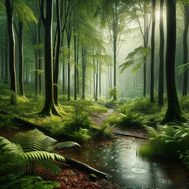 Forest & Rain - Echoes Of Nature