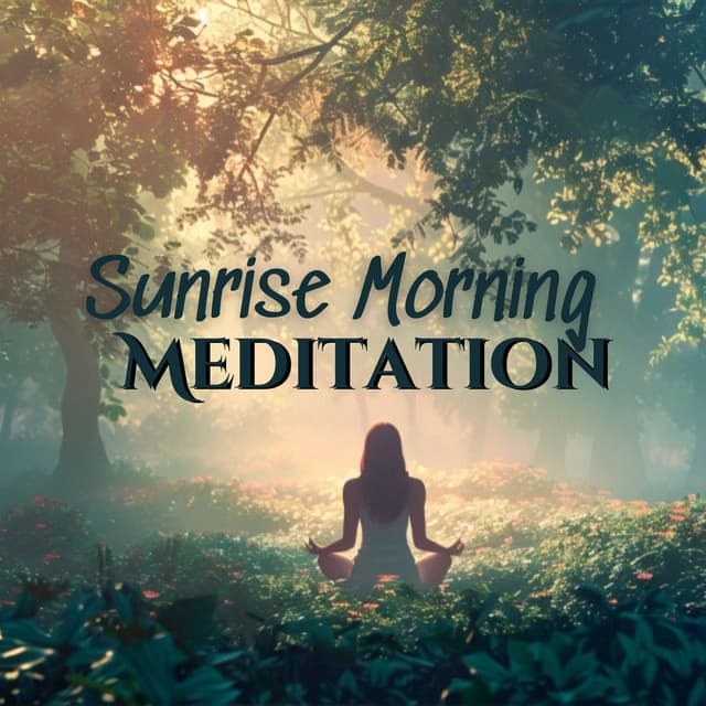 Sunrise Serenity: Powerful Morning Meditation Music With Fresh Positive Energy - Stress Relief Helper