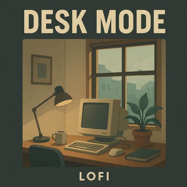 Desk Mode : Lofi - a chill lofi cafe