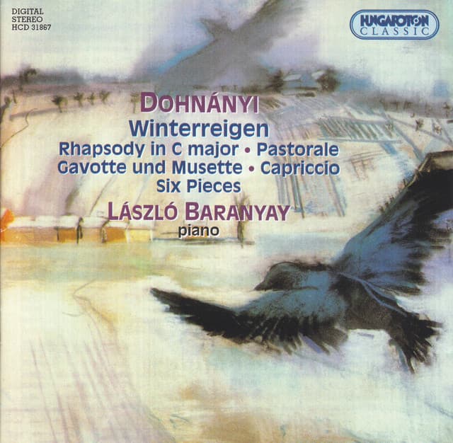 Dohnanyi: Works for the Piano - Ernst von Dohnányi