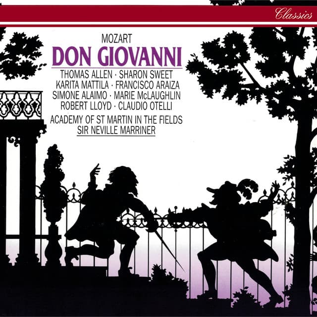 Mozart: Don Giovanni - Wolfgang Amadeus Mozart
