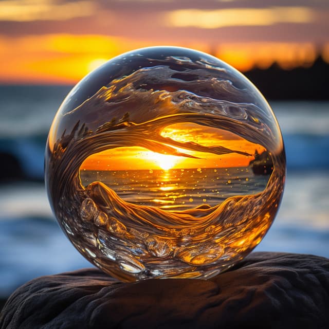 Meditative Thunder Symphony: Relaxing Harmony - Zen Minds