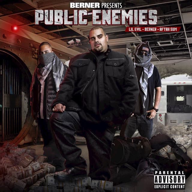 Lil Evil, Berner, Aftah Sum
