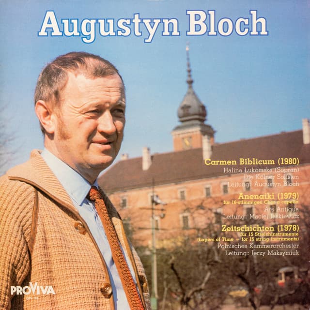 Augustyn Bloch - Augustyn Hipolit Bloch