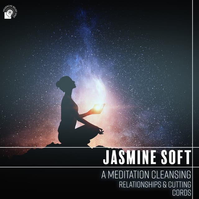 A Meditation Cleansing Relationships & Cutting Cords: Feel Better with Amazing New Age Music - Jasmine Soft
