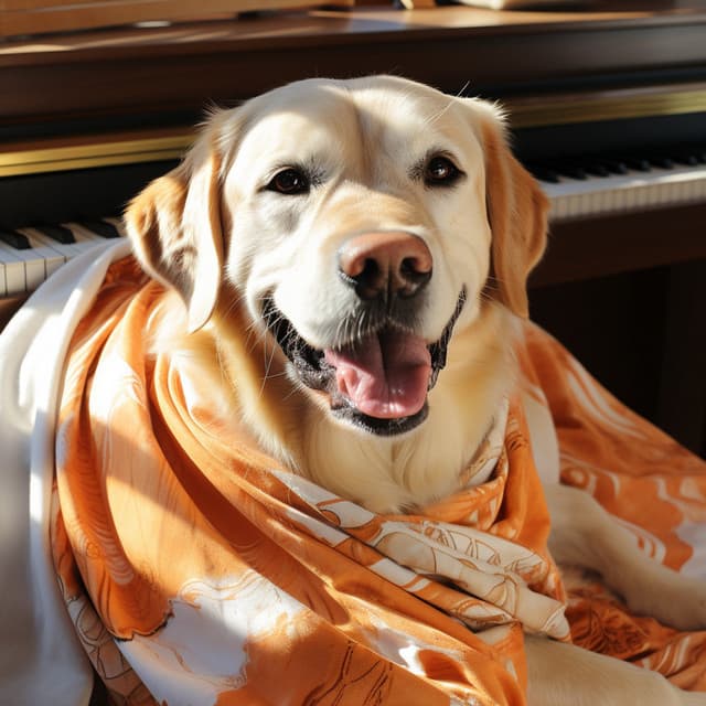 Ladrar A La Luna: Aullidos De Piano Para Nómadas Nocturnos - Resplandor de piano