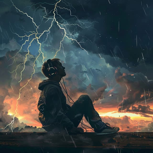 Peaceful Thunder: Relaxation Music Vibes - Some Music to Relax