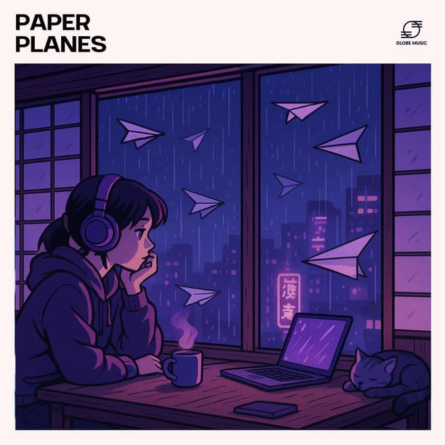 Paper Planes - Lofi Study Music