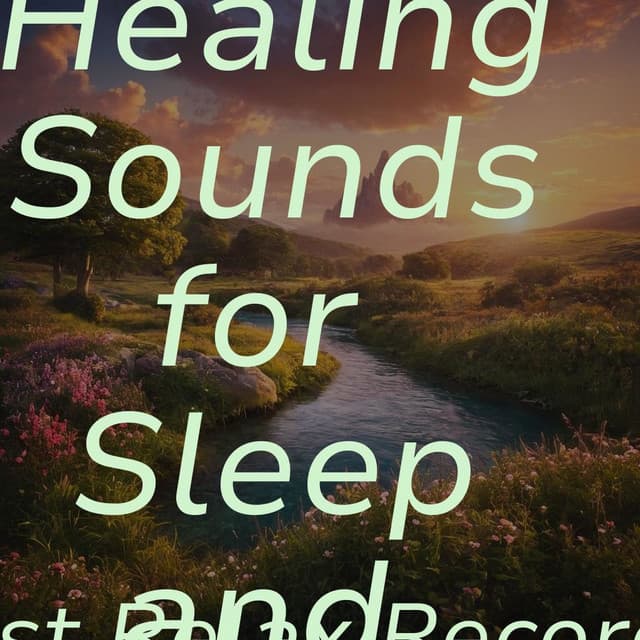 50 Essential Healing Sounds for Sleep and Relaxation - Rockabye Lullaby