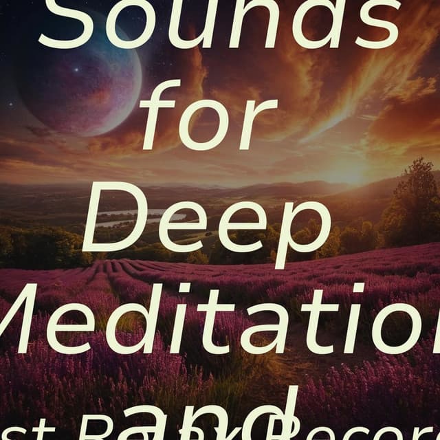 50 Peaceful Sounds for Deep Meditation and Sleep - Yoga Music