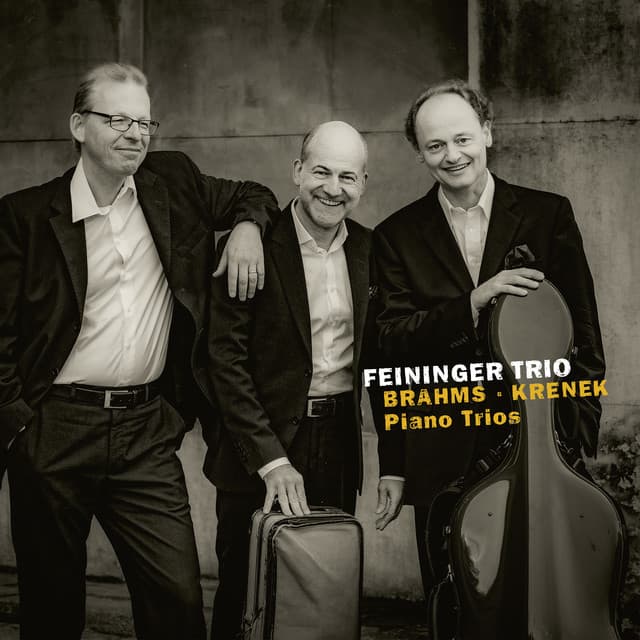 Brahms & Krenek: Piano Trios - Johannes Brahms