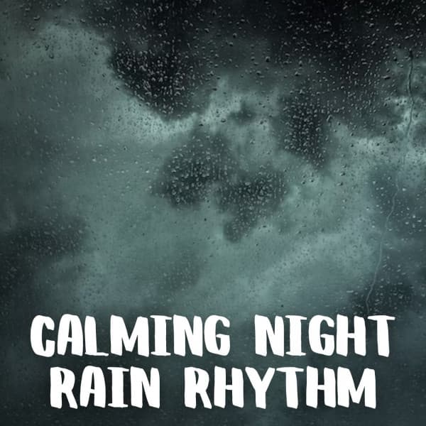 Calming Night Rain Rhythm - Calming Beats