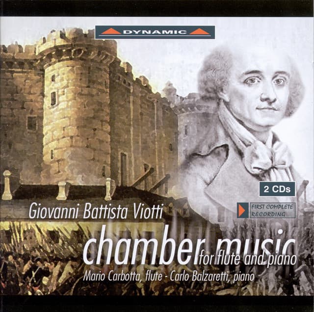 Viotti, G.B.: Chamber Music for Flute and Piano - Giovanni Battista Viotti