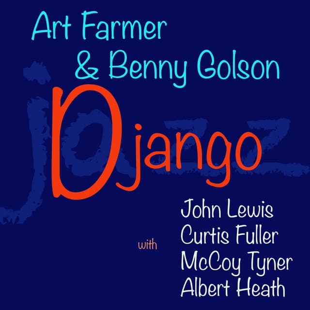 Django - Art Farmer
