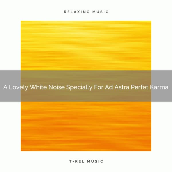A Lovely White Noise Specially For Ad Astra Perfet Karma - Ocean Of White Noise