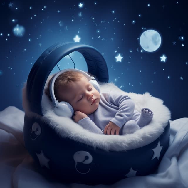 Baby Lullaby Moonbeam: Night's Glow - Baby Shark Allstars