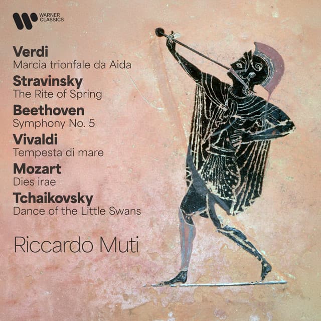 Verdi: Marcia trionfale da Aida - Stravinsky: The Rite of Spring - Beethoven: Symphony No. 5 - Vivaldi: Tempesta di mare - Stravinsky: The Rite of Spring - Mozart: Dies irae - Tchaikovsky: Dance of the Swans - Riccardo Muti