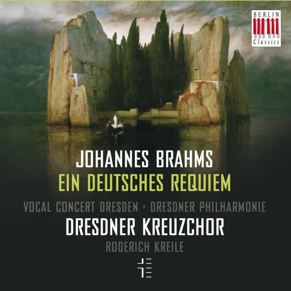 Brahms: Ein deutsches Requiem, Op. 45 - Johannes Brahms