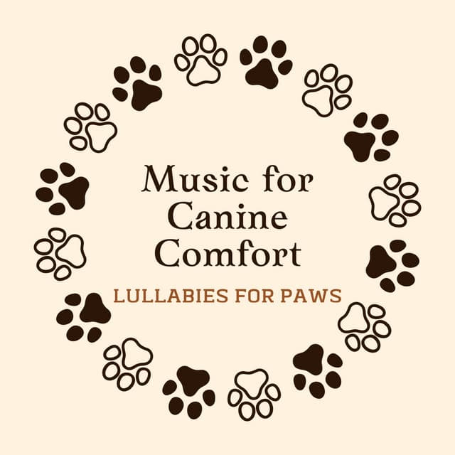 Music for Canine Comfort: Lullabies for Paws - Asian Music Sanctuary