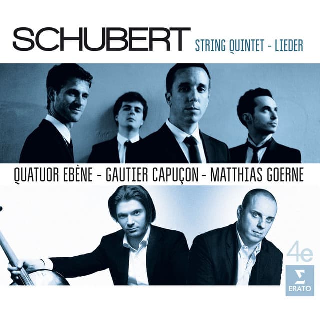 Schubert: String Quintet, Op. 163 & Lieder - Franz Schubert