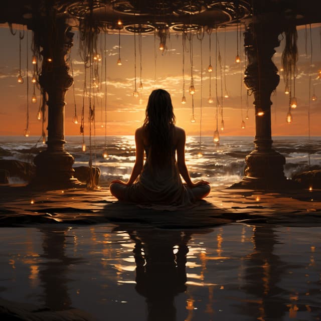 Oasis Laboral Oceánico: Sonido Relajante Y Ondas Tranquilas - Feliz domingo por la mañana música