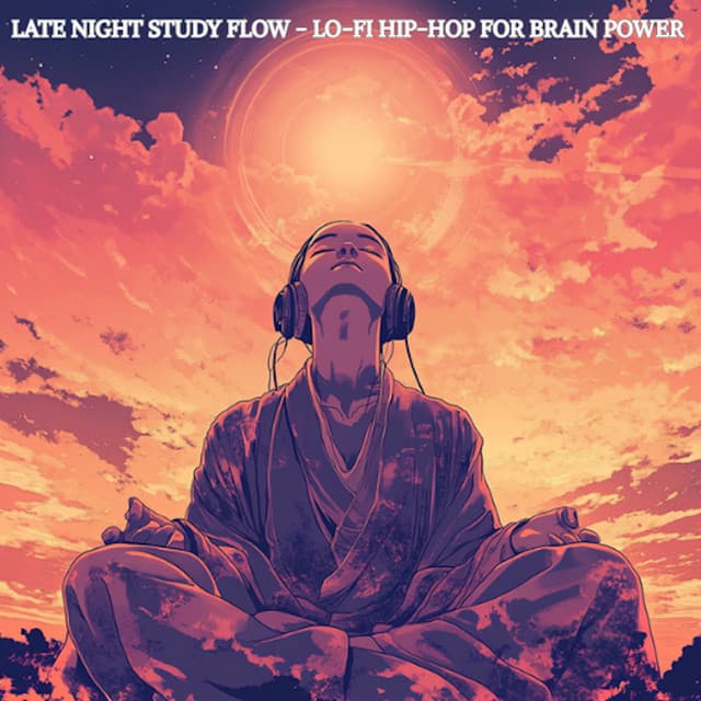 Late Night Study Flow - Lo-Fi Hip-Hop for Brain Power - Lo-Fi Feels