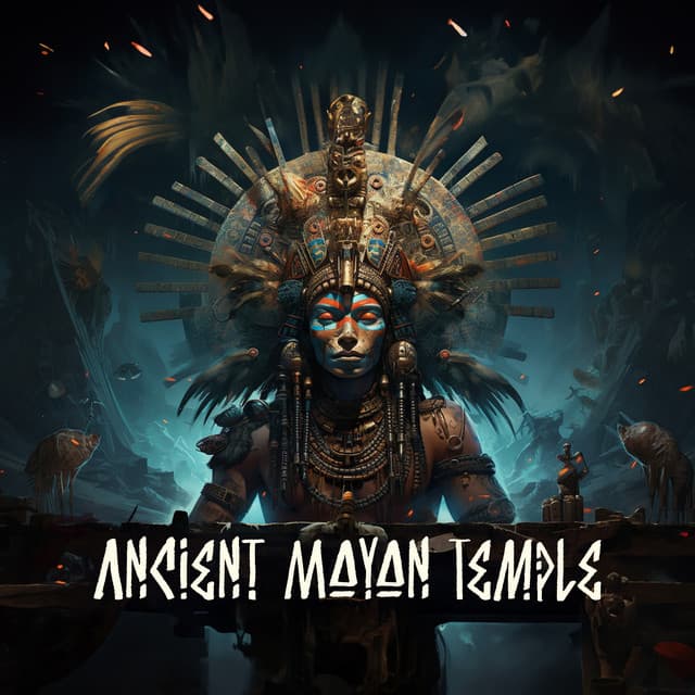 Ancient Mayan Temple: Peaceful Aztec Clay Flute, Indigenous People of Mexico, Mesoamerica Music - Native Shamanic World