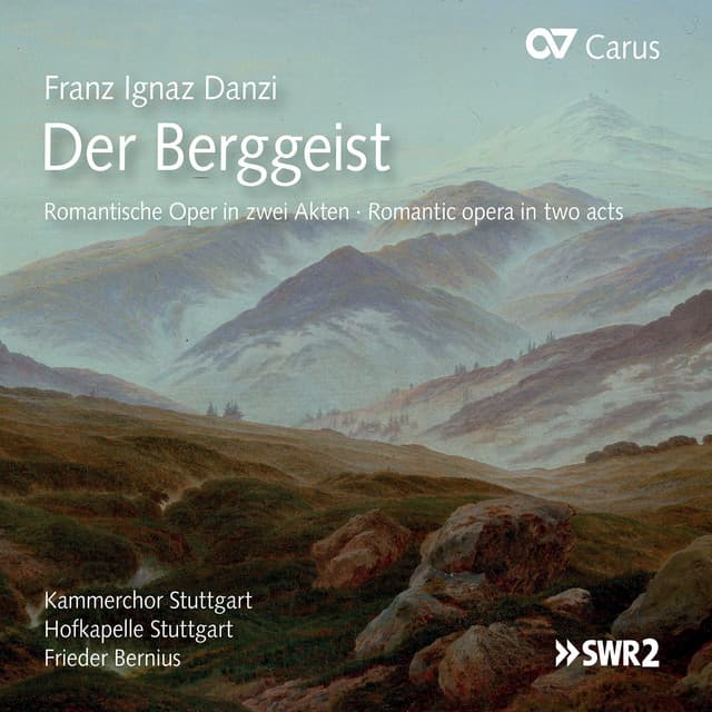 Danzi: Der Berggeist - Franz Danzi