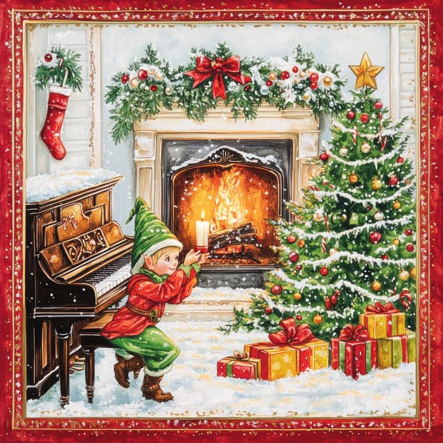 Candlelit Christmas Dreams: Tranquil Flurries Sonata - Best Christmas Songs