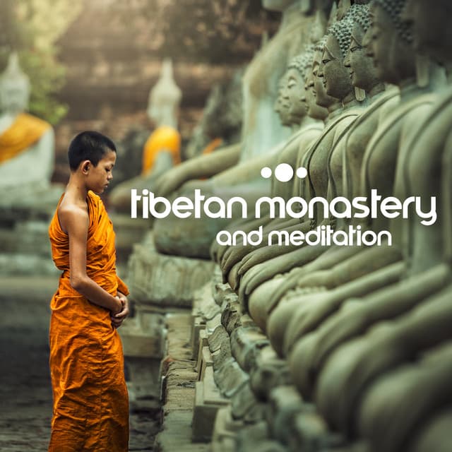 Tibetan Monastery and Awareness - Steven Gorden