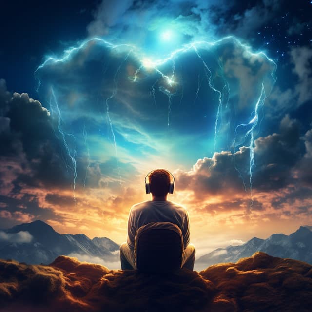 Serenity of Thunder: Meditative Echoes - Us Meditation