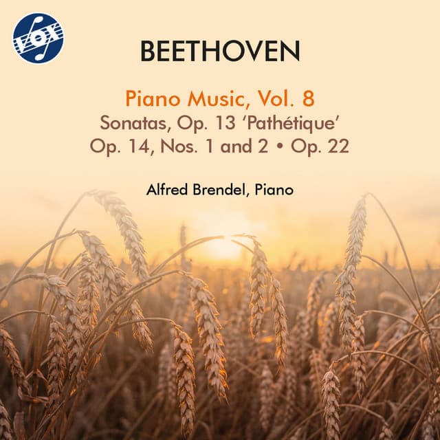 Beethoven: Piano Music, Vol. 8 - Ludwig van Beethoven