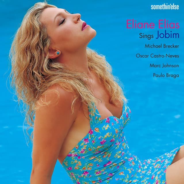 Eliane Elias Sings Jobim - Eliane Elias