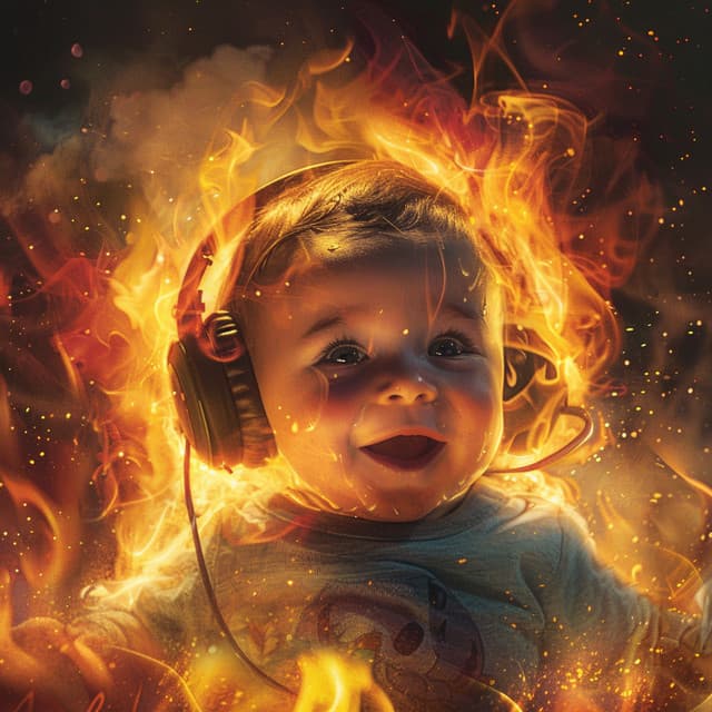 Warmth of Fire: Baby's Joyful Tunes - Child Care Masters