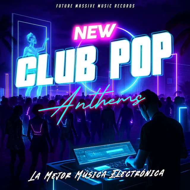 New Club Pop Anthems 2025 - La Mejor Música Electrónica