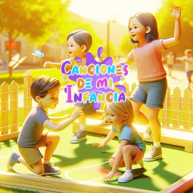 Canciones de mi infancia Vol. 5 - Canciones Infantiles