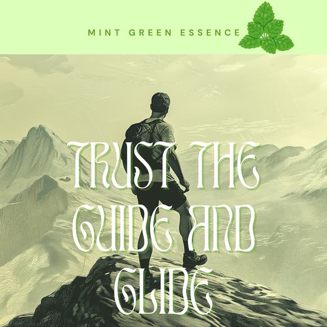 Trust the Guide and Glide - Mint Green Essence