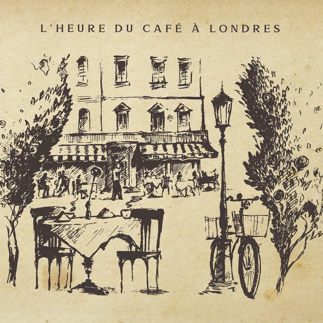 L'heure du café à Londres: La semaine de dégustation de vins à Londres, Musique jazz détente, Bar de écoute facile et vintage à queue - Jazz vacances musique