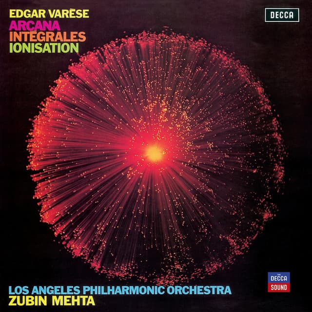 Varèse: Arcana; Integrales; Ionisation - Los Angeles Philharmonic