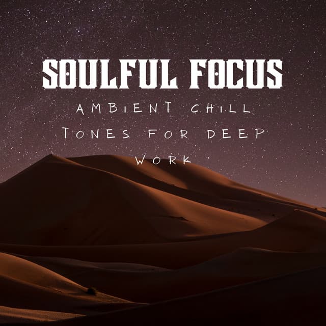 Soulful Focus: Ambient Chill Tones for Deep Work - Liquid Quiet Spirit