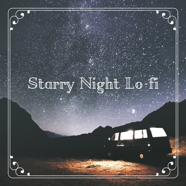 Starry Night Lo-fi - Laid Back Academy
