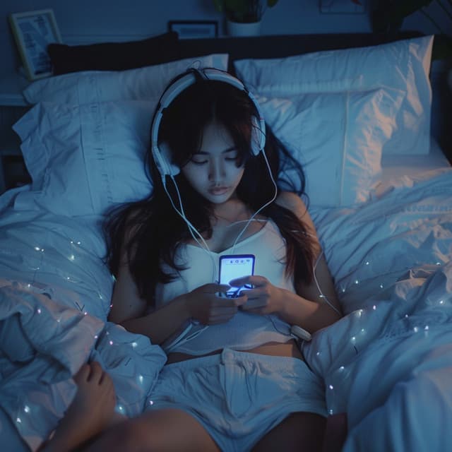 Armonía Silenciosa De La Noche: Melodías Para Un Sueño Tranquilo - Música para plantas