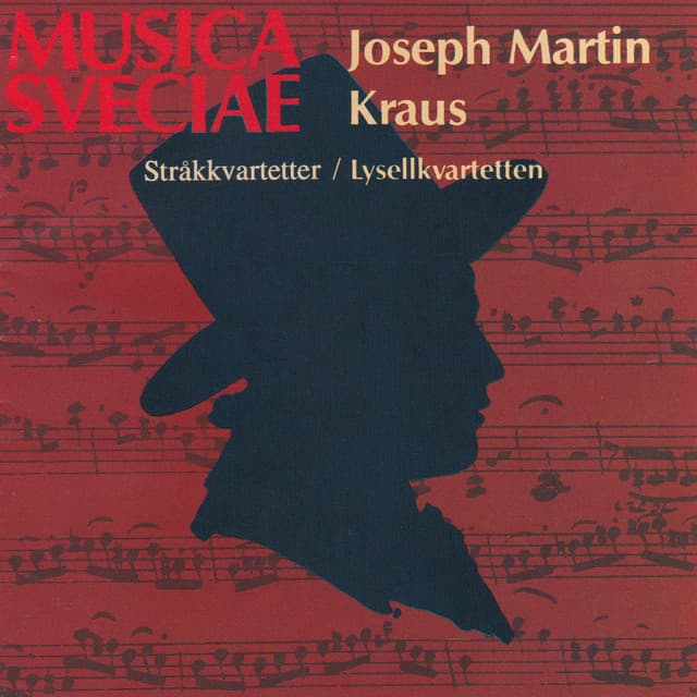 Joseph Martin Kraus: Stråkkvartetter - Joseph Martin Kraus