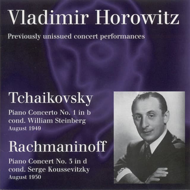 Tchaikovsky, P.I.: Piano Concerto No. 1 / Rachmaninov, S.: Piano Concerto No. 3 - Vladimir Horowitz