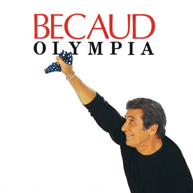 Olympia 1991 - Gilbert Bécaud