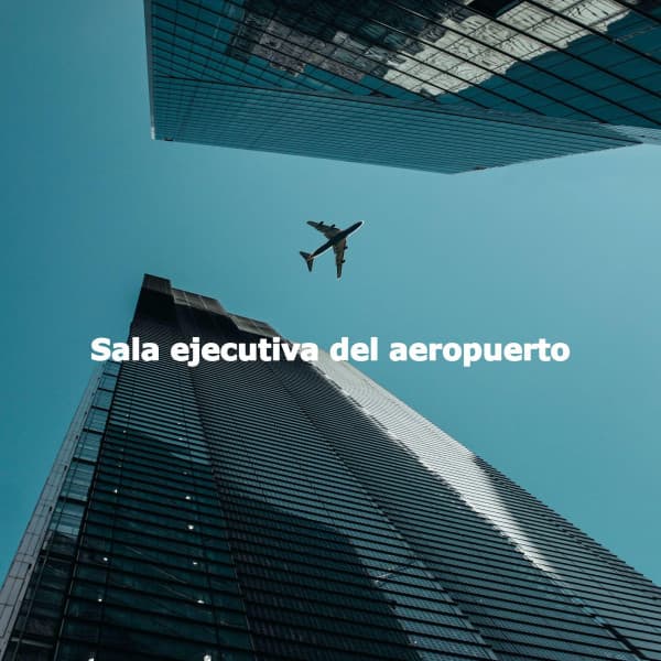 Sala ejecutiva del aeropuerto - Jazz Trio