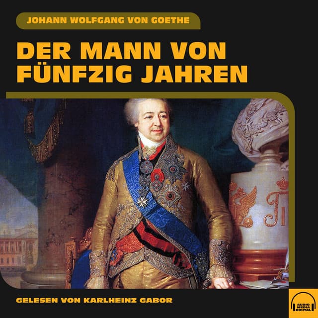 Der Mann von fünfzig Jahren - Karlheinz Gabor