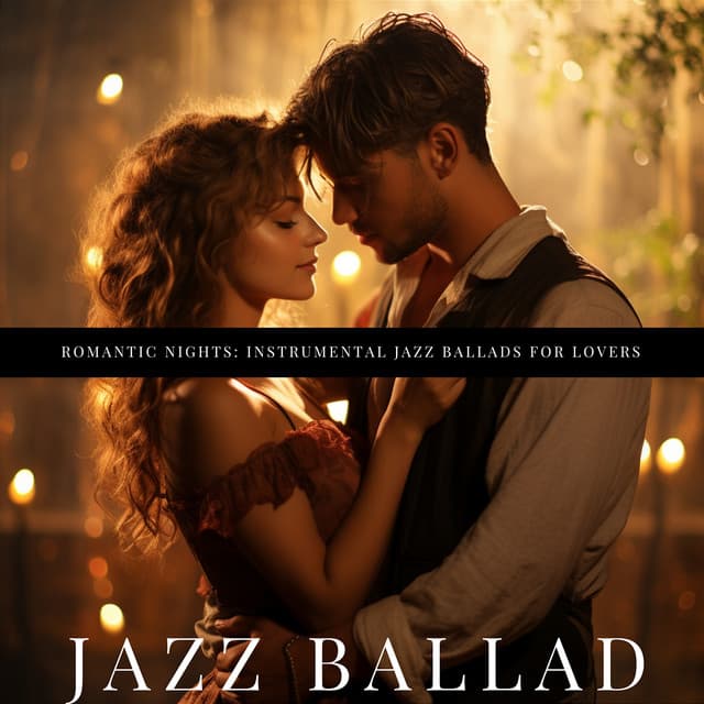 Romantic Nights: Instrumental Jazz Ballads for Lovers - Jazz Ballad