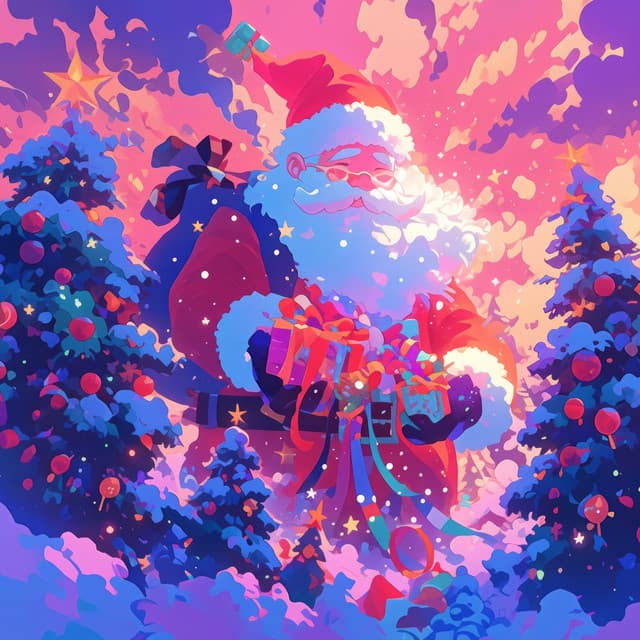 Frosty Christmas Tranquility: Whispers in Winter Twilight - Christmas Eve