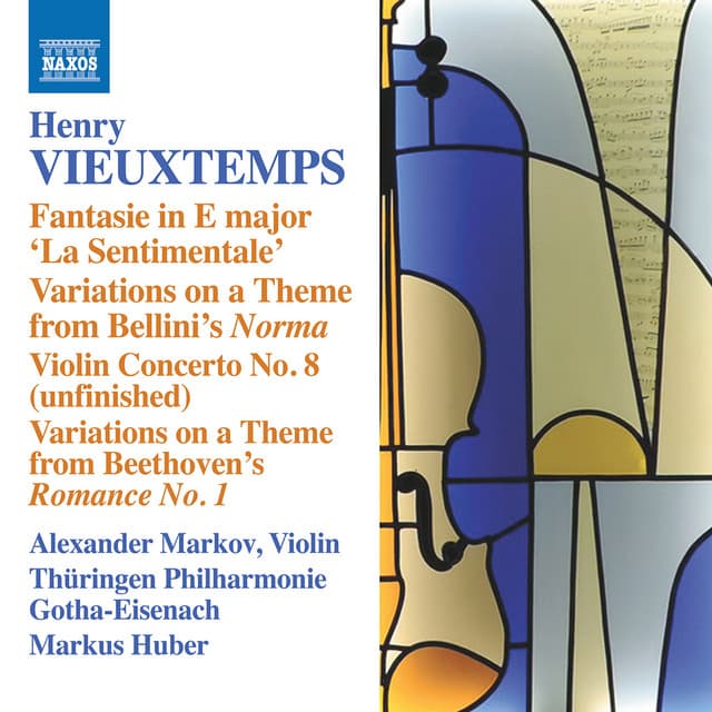 Henry Vieuxtemps: Violin Works - Henri Vieuxtemps